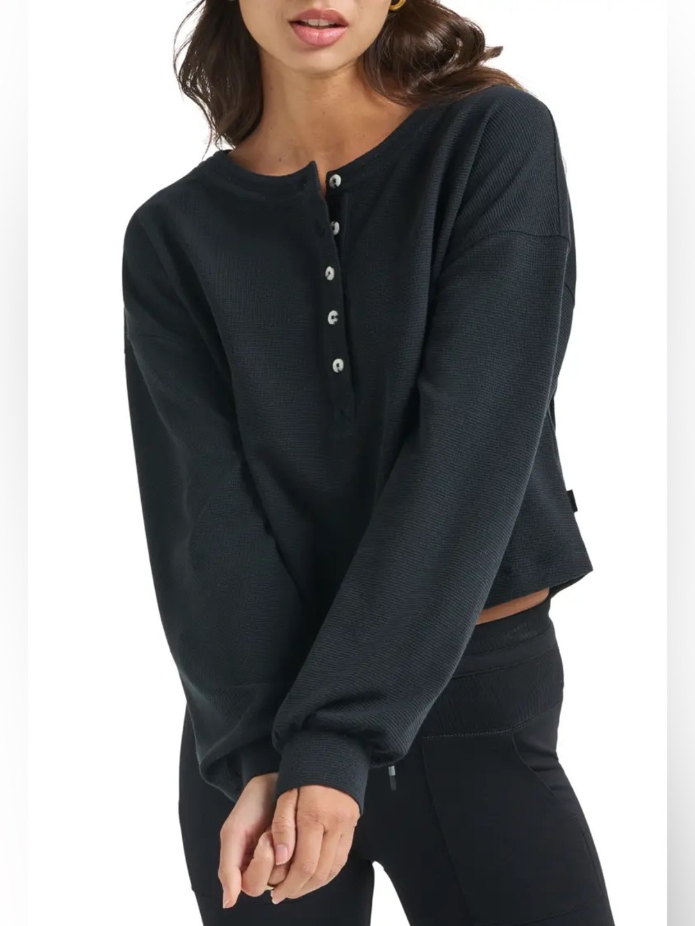 Travis Mathew Casual Acquaintance Top NEW WITG TAGS SUPER SOFT CROP